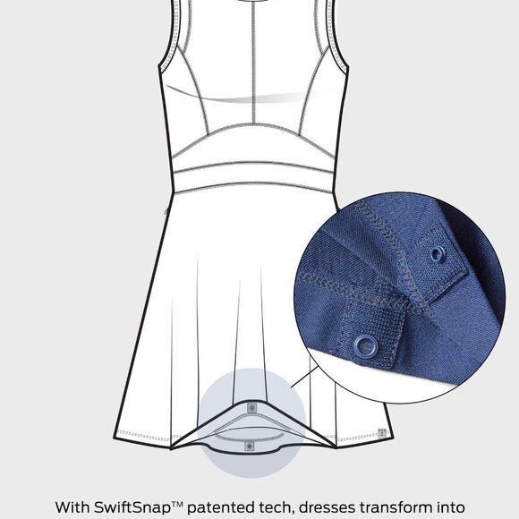 Title Nine dress size L - Picture 3 of 3